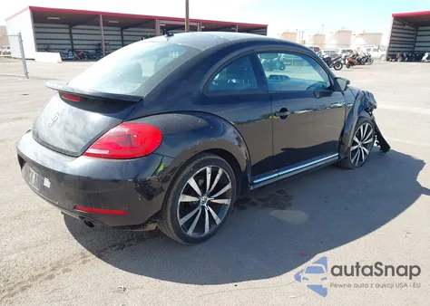 2012 Volkswagen Beetle 2.0T z USA, uszkodzony, nr VIN 3VWV67AT0CM652671